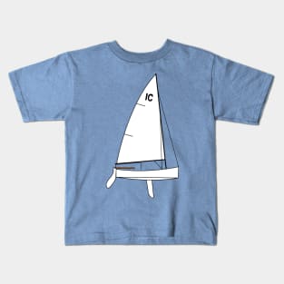 Interclub Dinghy Sailboat Kids T-Shirt